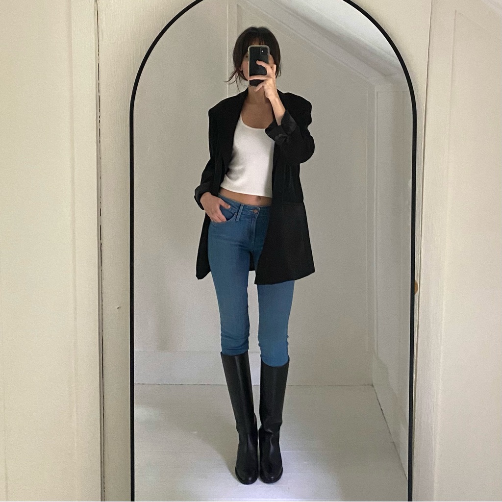 Joie Mid-Rise Skinny Jeans In Aqueous